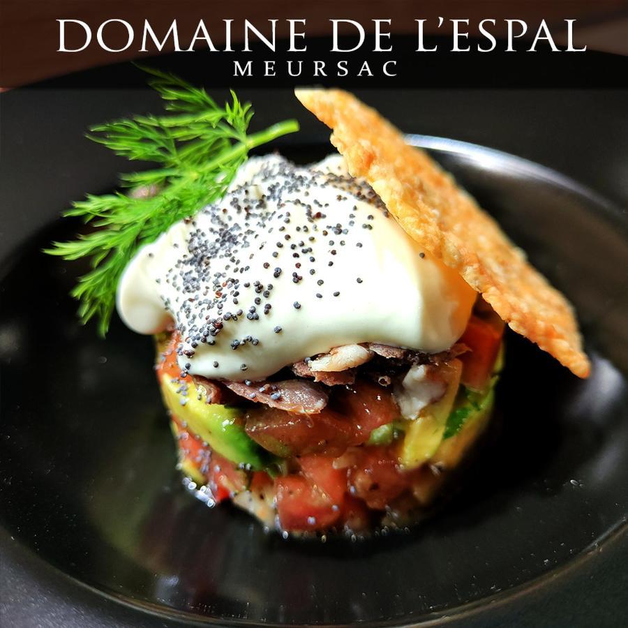 Domaine De L'espal Meursac Extérieur photo